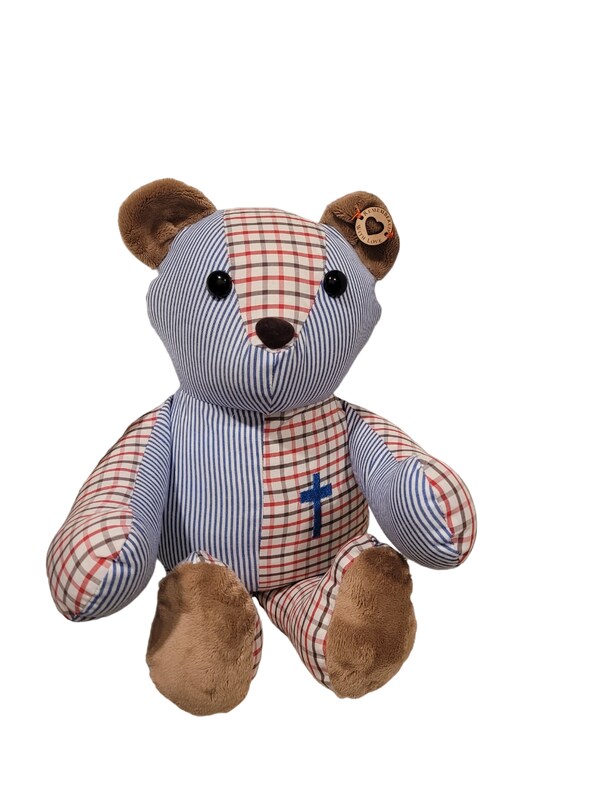 Custom discount memory bear